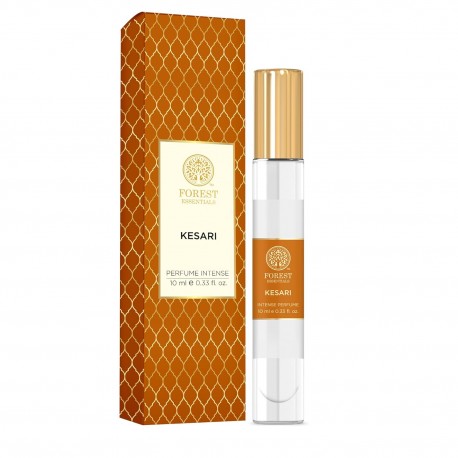 Forest Essentials Intense Perfume Lime Saffron Oudh | Natural Flower Scent | Lasts Through the Day