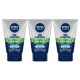 Nivea Oil Control Face Wash, 100ml (Pack of 3)