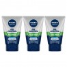 Nivea Oil Control Face Wash, 100ml (Pack of 3)