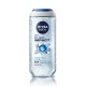 NIVEA MEN Pure Impact Shower Gel, 250ml, (Hair, Face & Body Wash)