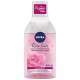 NIVEA Micellar Cleansing Water, Skin Breathe Rose Micellair, 400ml