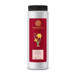 Forest Essentials Silken Dusting Powder Nargis | Natural Body Powder with Nargis Essential Oil | 90GM