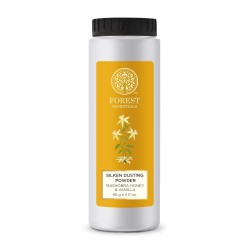 Forest Essentials Silken Dusting Powder Honey & Vanilla | Natural Body Powder gm