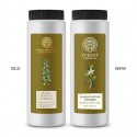 Forest Essentials Silken Dusting Powder Oudh & Green Tea | Natural Body Powder with Oudh