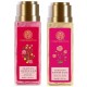 Forest Essentialr Wash I& Kerala Lime & Forest Essentials Silkening Shower Wash Indian Rose Absolute Combo 50 ml