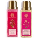 Forest Essentialr Wash I& Kerala Lime & Forest Essentials Silkening Shower Wash Indian Rose Absolute Combo 50 ml