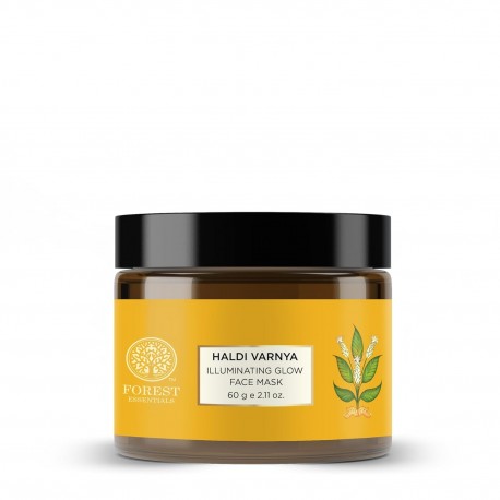Forest Essentials Haldi Vernya Face Pack 60 gm