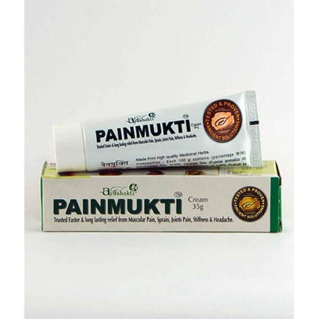Ayushakti PAINMUKTI CREAM, 35 GMS PURE AYURVEDIC