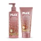 PLIX - THE PLANT FIX Flaxseed Ultrasmooth Advanced Shampoo & Conditioner Combo