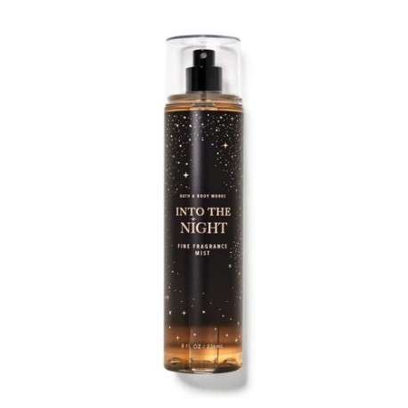 Bath and Body Works INTO THE NIGHT Fragrance Mist  236 mL