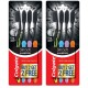 Colgate Slim Soft Charcoal Toothbrush Pack Of 2