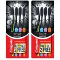 Colgate Slim Soft Charcoal Toothbrush Pack Of 2