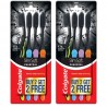 Colgate Slim Soft Charcoal Toothbrush Pack Of 2