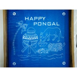WOODEN RANGOLI STENCIL