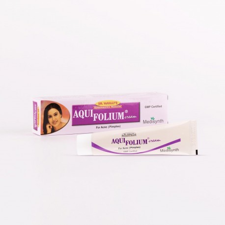Medisynth Aqui Folium Cream [pack of 3 ]