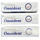 Omnident Plaque Removal Toothpaste Paste Fresh 3 Pack