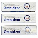 Omnident Plaque Removal Toothpaste Paste Fresh 3 Pack