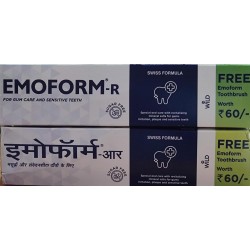 Emoform-R Emoform Plaque Removal Toothpaste 150gm Pack Of 2