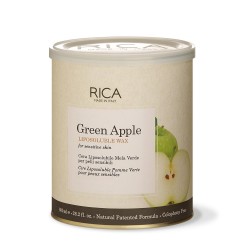 Rica Green Apple Liposoluble Wax for Women Hair Removal 800 ml