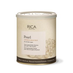 Rica Women's Pearl Liposoluble Wax for All Skin Types (800 mle,