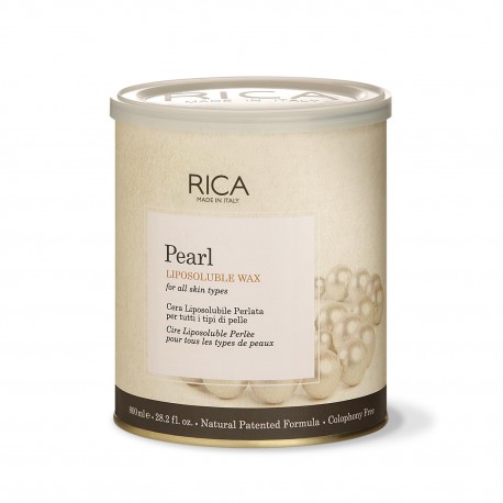 Rica Women's Pearl Liposoluble Wax for All Skin Types (800 mle,
