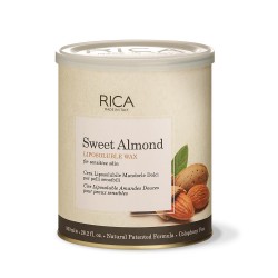 Rica Sweet Almond Liposoluble Painless Hair Removal Wax  800 ml