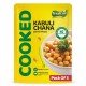 FRESHCON Cooked Kabuli Chana | Boiled Ready to Eat Chickpeas [pack of 3 ]