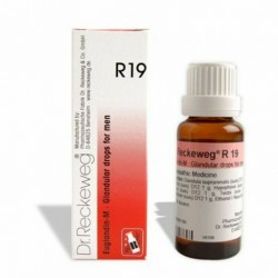 Dr reckeweg homeopathy R19