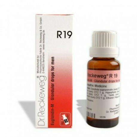 Dr reckeweg homeopathy R19