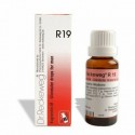 Dr Reckeweg R19 Homeopathy  22 ml Drop (pack 3)