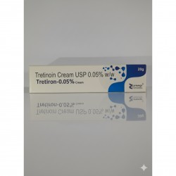 Tretinoin 0.05% cream [pack of 10 ]