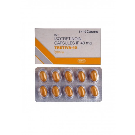 tretive 40 mg 10 capsules