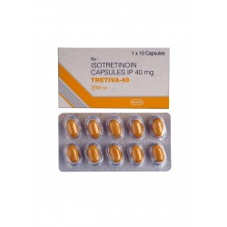 tretive 40 mg 10 capsules