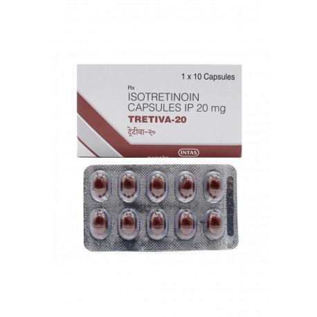 Tretiva 20mg Capsule