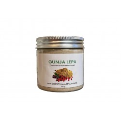 pink square Hair Growth Powder Gunja Lepa Powder 100 gm  pack of 2