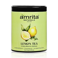 Amrita Naturals Lemon Herbal Tea 250g