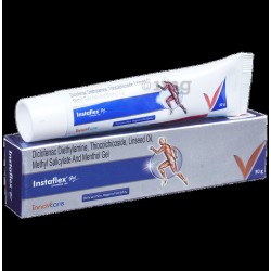 Instaflex Pain Relief Gel Helps Regain Flexibility  pack of 3
