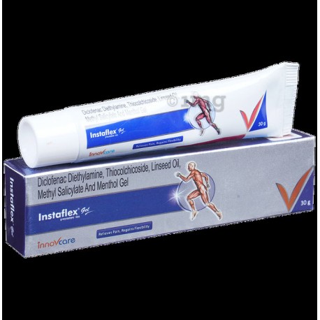 Instaflex Pain Relief Gel Helps Regain Flexibility  pack of 3