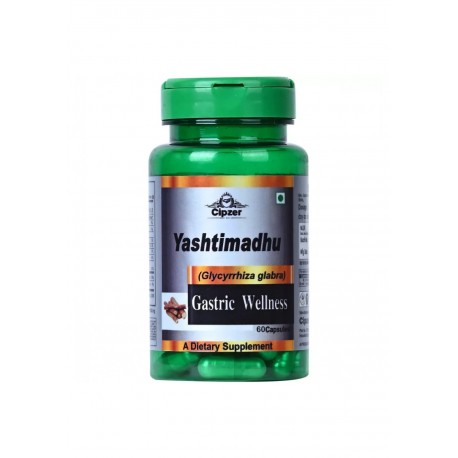 Cipzer Yashtimadhu Capsule (60cap)