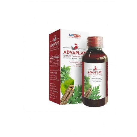 Savavet Advaplat Platelet Enhancer Syrup 200ml
