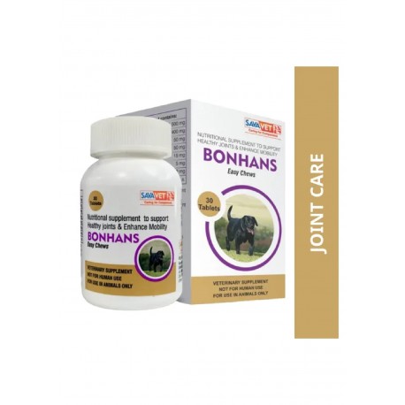 Savavet Bonhans Tablet Joint Support for Dogs