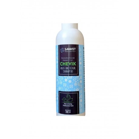 Savavet Chevik Shampoo for Dogs and Cats 200ML