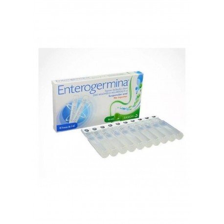 Enterogermina Oral Suspension 5ml, Pack of 10