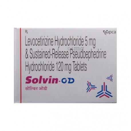 Solvin OD (Pack of 100 Tabs)