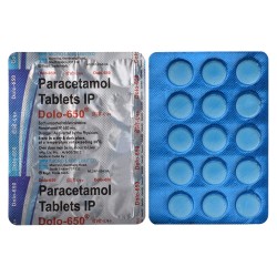 painkiller Dolo-650 Pack of 1000 Tablets