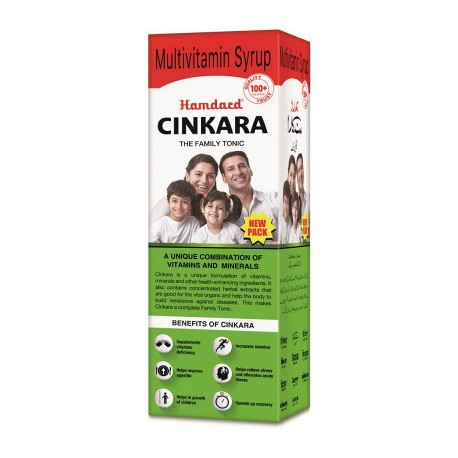 Hamdard Cinkara Syrup (500ml)