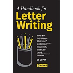 A Handbook for Letter Writing Paperback