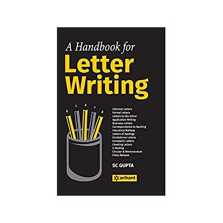 A Handbook for Letter Writing Paperback