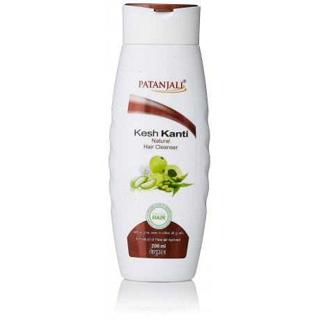 Patanjali Kesh Kanti Natural Hair Cleanser Shampoo, 200ml