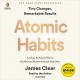 Atomic Habits: An Easy & Proven Way to Build Good Habits & Break Bad Ones Book